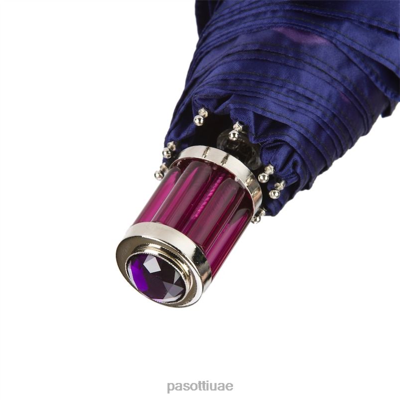 مظلة | 257 21065-71 s11 - مظلة زهرة أرجوانية رائعة PASOTTI Z446V611